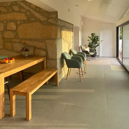 Casa Do Sol - Natureza & Lazer - Serra Da Freita