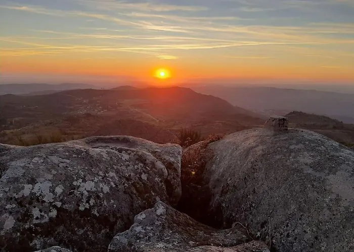 Casa Do Sol - Natureza & Lazer - Serra Da Freita *