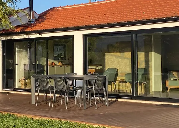 Casa Do Sol - Natureza & Lazer - Serra Da Freita *