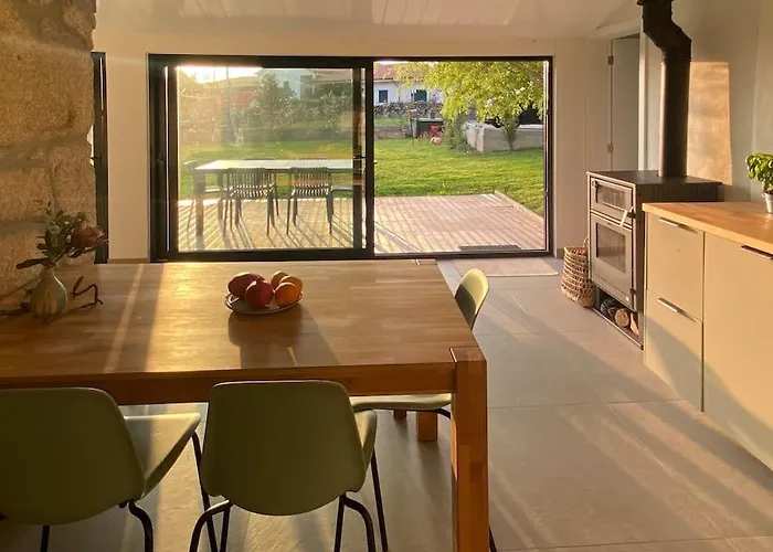 Casa Do Sol - Natureza & Lazer - Serra Da Freita *