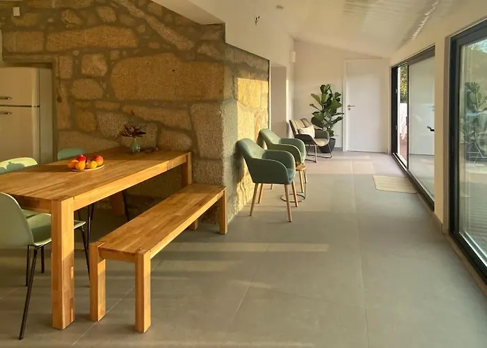 Casa Do Sol - Natureza & Lazer - Serra Da Freita