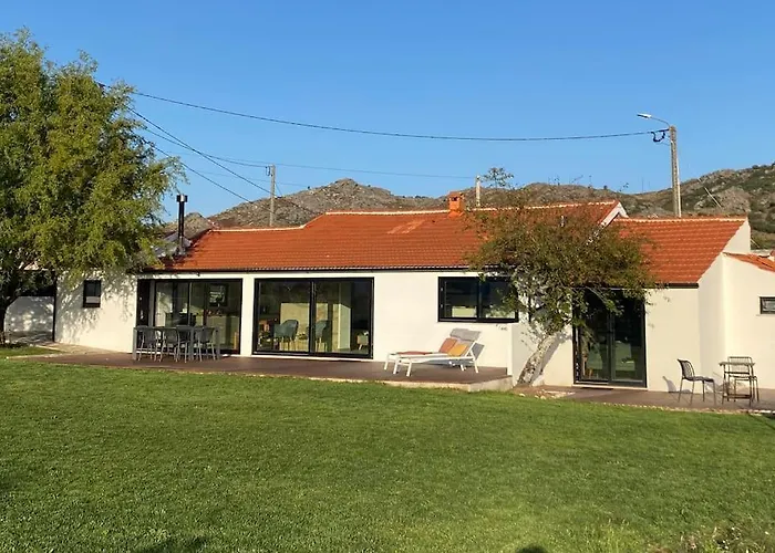 Casa Do Sol - Natureza & Lazer - Serra Da Freita * Arouca