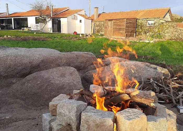 Casa Do Sol - Natureza & Lazer - Serra Da Freita Arouca