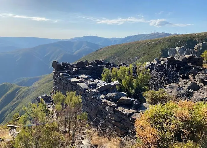 Casa Do Sol - Natureza & Lazer - Serra Da Freita *